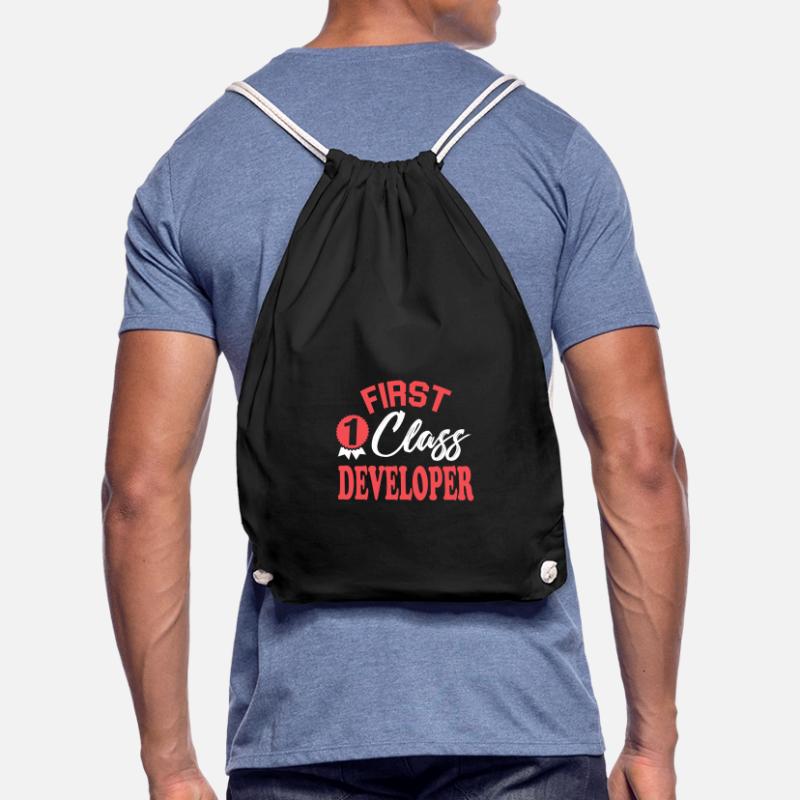 First-class developer Drawstring Bag