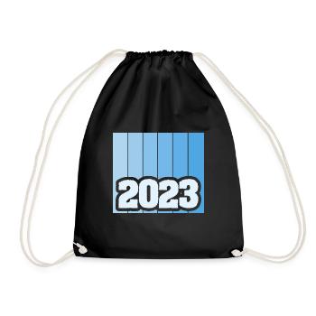 2023 - Sac de sport léger - noir - Devant