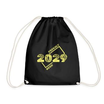 Gift Idea 2029 - Drawstring Bag - black - Front