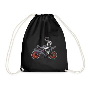 Moto Lifestyle / Moto / Moto motard - Sac de sport léger - noir - Devant
