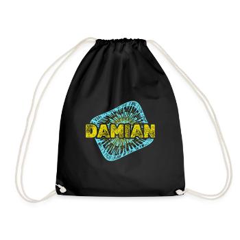 Cadeau pour Damian - Sac de sport léger - noir - Devant