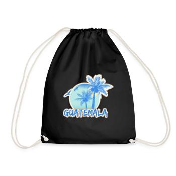 Guatemala Holidays - Drawstring Bag - black - Front