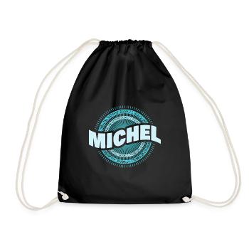 Michel - Sac de sport léger - noir - Devant
