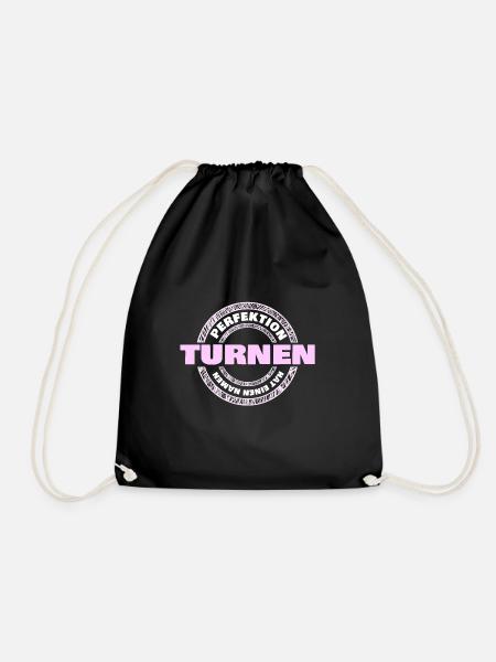 Turner - Turnbeutel - Schwarz