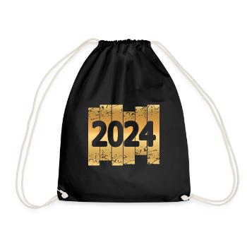 2024 - Sac de sport léger - noir - Devant