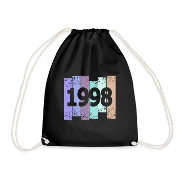 Goths 1998 - Sac de sport léger - noir - Devant