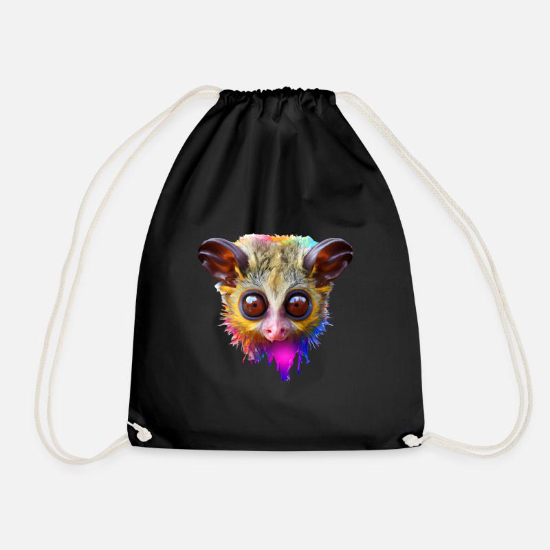 Tarsier Design - Turnbeutel - Schwarz