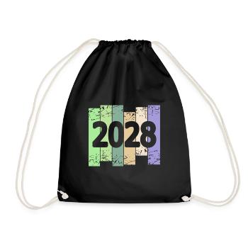 Œuvres d’art 2028 - Sac de sport léger - noir - Devant