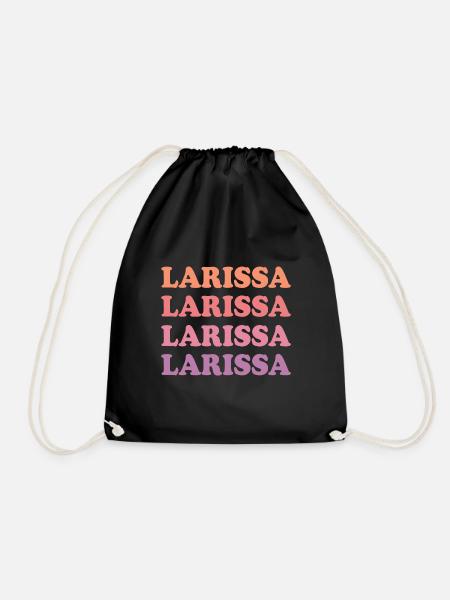 Larissa - Turnbeutel - Schwarz