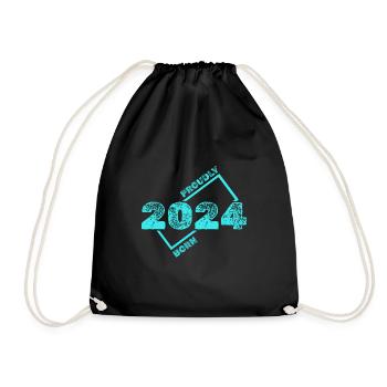 2024 - Sac de sport léger - noir - Devant