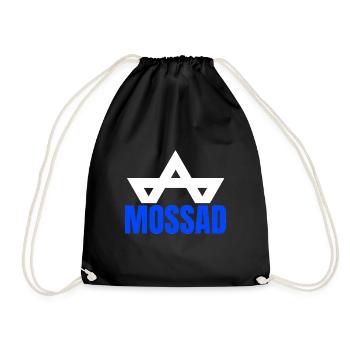 Mossad Israël Renseignement israélien Tel Aviv - Sac de sport léger - noir - Devant