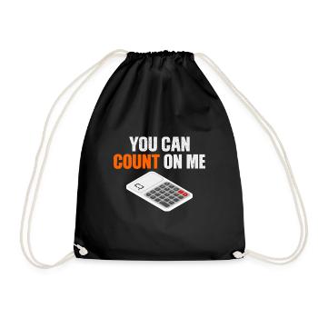 Calculatrice - Sac de sport léger - noir - Devant