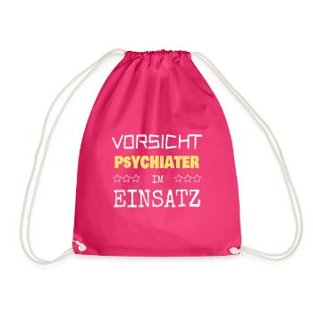 Psychiatre - Sac de sport léger - fuchsia - Devant