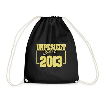 Drôle 2013 - Sac de sport léger - noir - Devant