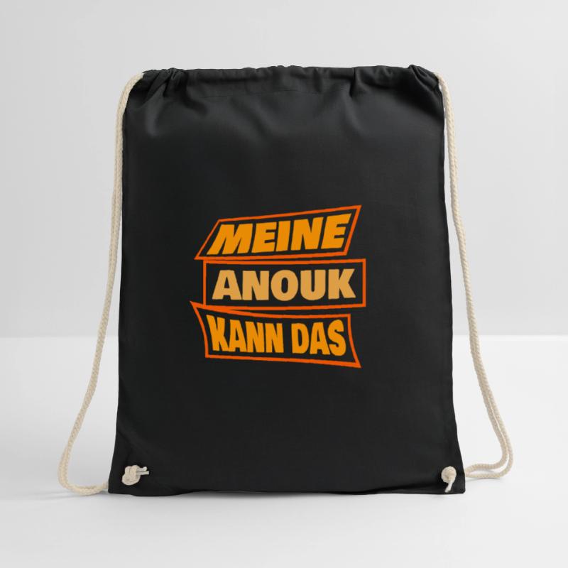 Anouk as Anouk Drawstring Bag