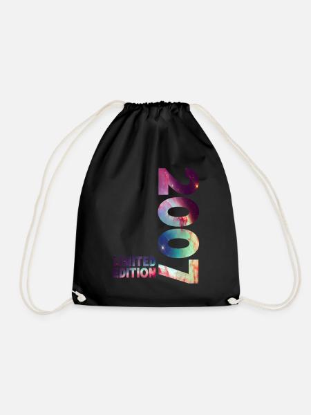 2007 Edition Limitée 2007 Vintage Anniversaire - Sac de sport léger - noir