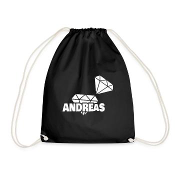 Précieux Andreas - Sac de sport léger - noir - Devant