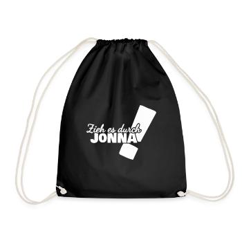 Cadeau pour Jonna - Sac de sport léger - noir - Devant