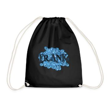 Cadeau pour Frank - Sac de sport léger - noir - Devant