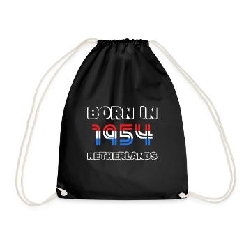 Pays-Bas 1954 - Sac de sport léger - noir - Devant