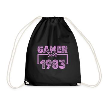 À l’affiche 1983 - Sac de sport léger - noir - Devant