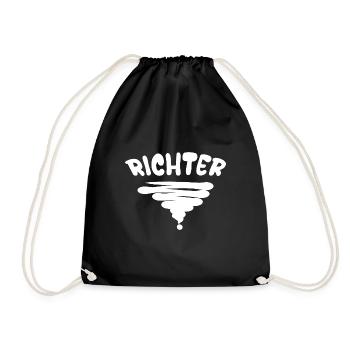 Cadeau pour le juge - Sac de sport léger - noir - Devant
