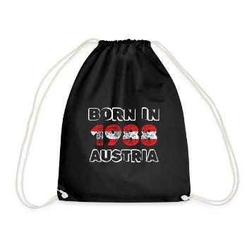 Autriche 1988 - Sac de sport léger - noir - Devant