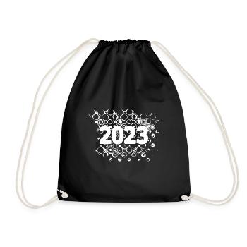 2023 - Sac de sport léger - noir - Devant