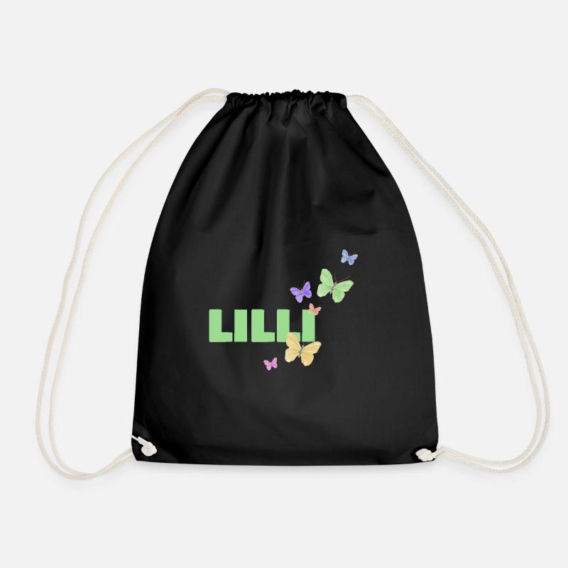 Lilli - Turnbeutel - Schwarz