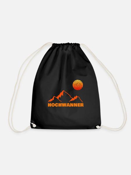 Hochwanner - Turnbeutel - Schwarz