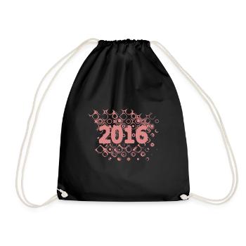 Drôle 2016 - Sac de sport léger - noir - Devant