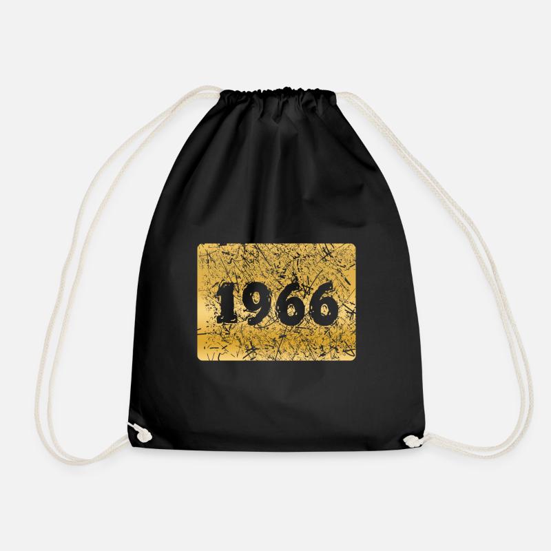 1966 1966 - Turnbeutel - Schwarz