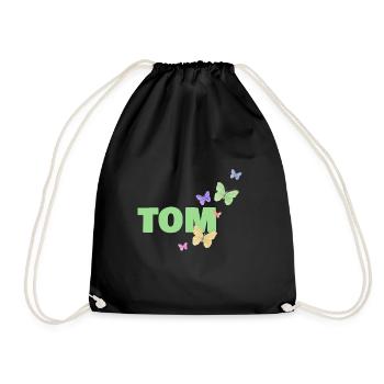 Tom Tom - Sac de sport léger - noir - Devant
