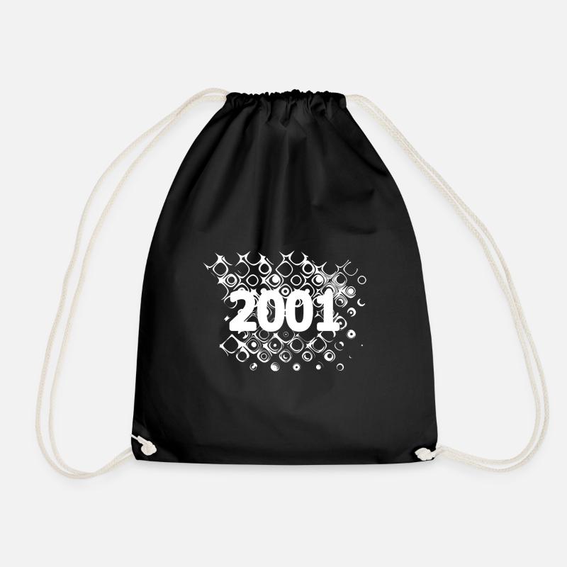 2001 2001 - Turnbeutel - Schwarz