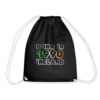 Irlande 1990 - Sac de sport léger - noir - Devant