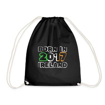 Irland 2017 - Turnbeutel - Schwarz - Vorne