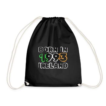 Ireland 1993 - Turnbeutel - Schwarz - Vorne