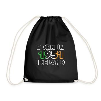 Ireland 1951 - Turnbeutel - Schwarz - Vorne