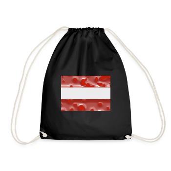 Autriche - Sac de sport léger - noir - Devant