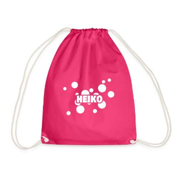 Enfant Heiko - Sac de sport léger - fuchsia - Devant