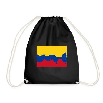 Colombie - Sac de sport léger - noir - Devant