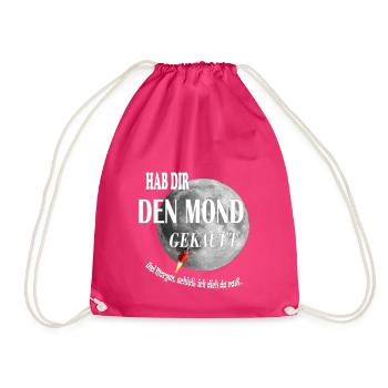 MOON ACHETÉ - Sac de sport léger - fuchsia - Devant