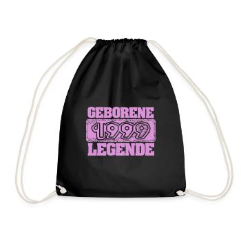 1999 - Drawstring Bag - black - Front