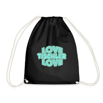 Saying carpenter - Drawstring Bag - black - Front