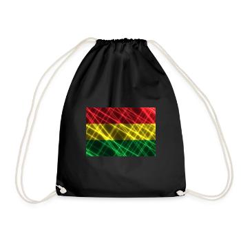 Gift for BOlivia - Drawstring Bag - black - Front