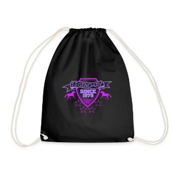 Légendaire 1979 - Sac de sport léger - noir - Devant