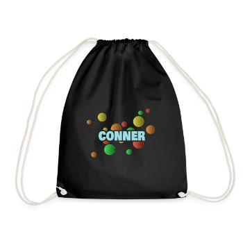 Conner - Sac de sport léger - noir - Devant