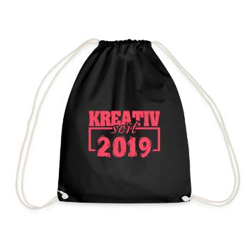 2019 - Sac de sport léger - noir - Devant