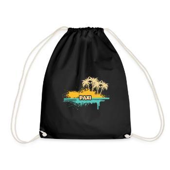 Paxi - Drawstring Bag - black - Front