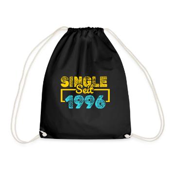 Single 1996 - Turnbeutel - Schwarz - Vorne